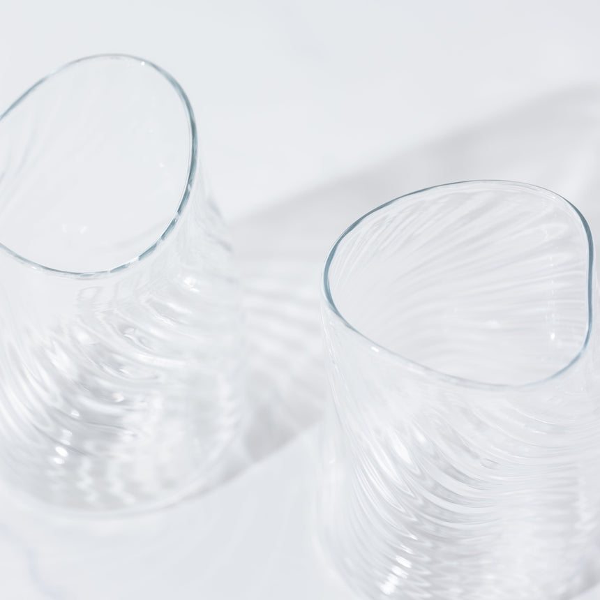 Andy Paiko - Wonky Tumbler Glass Day in the Life Gallery