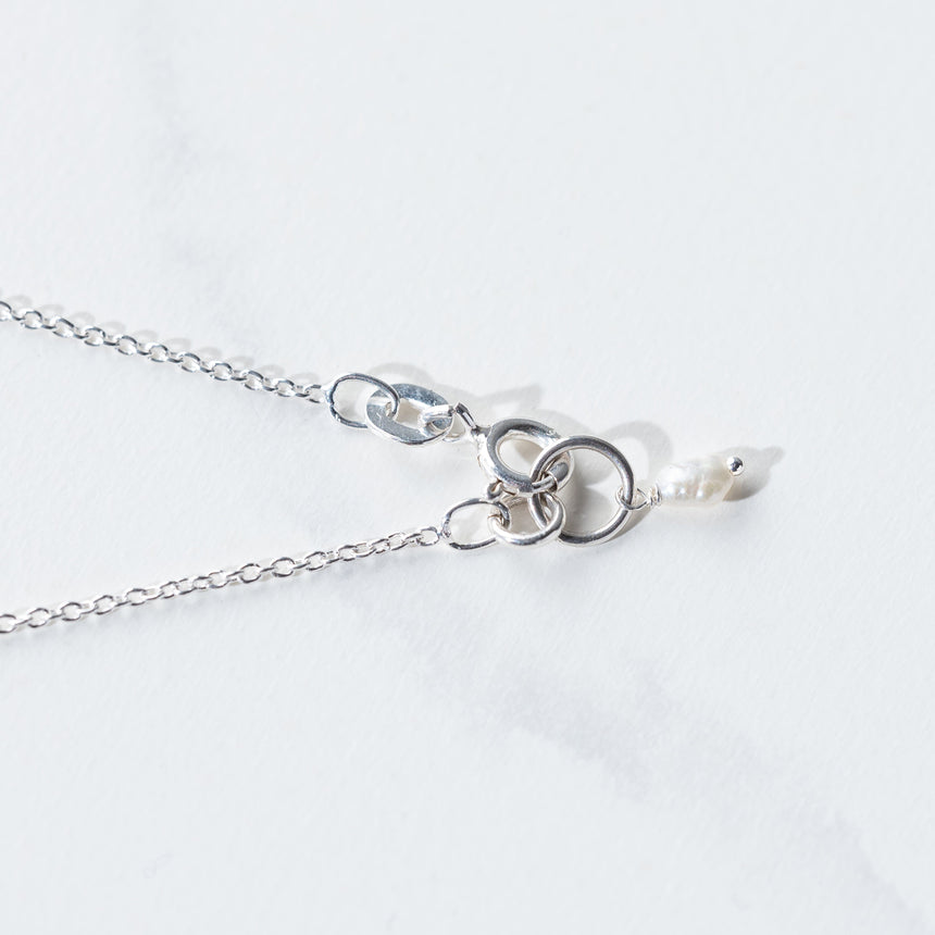 Ashley May - Heart Charm Necklace Necklace Day in the Life Gallery