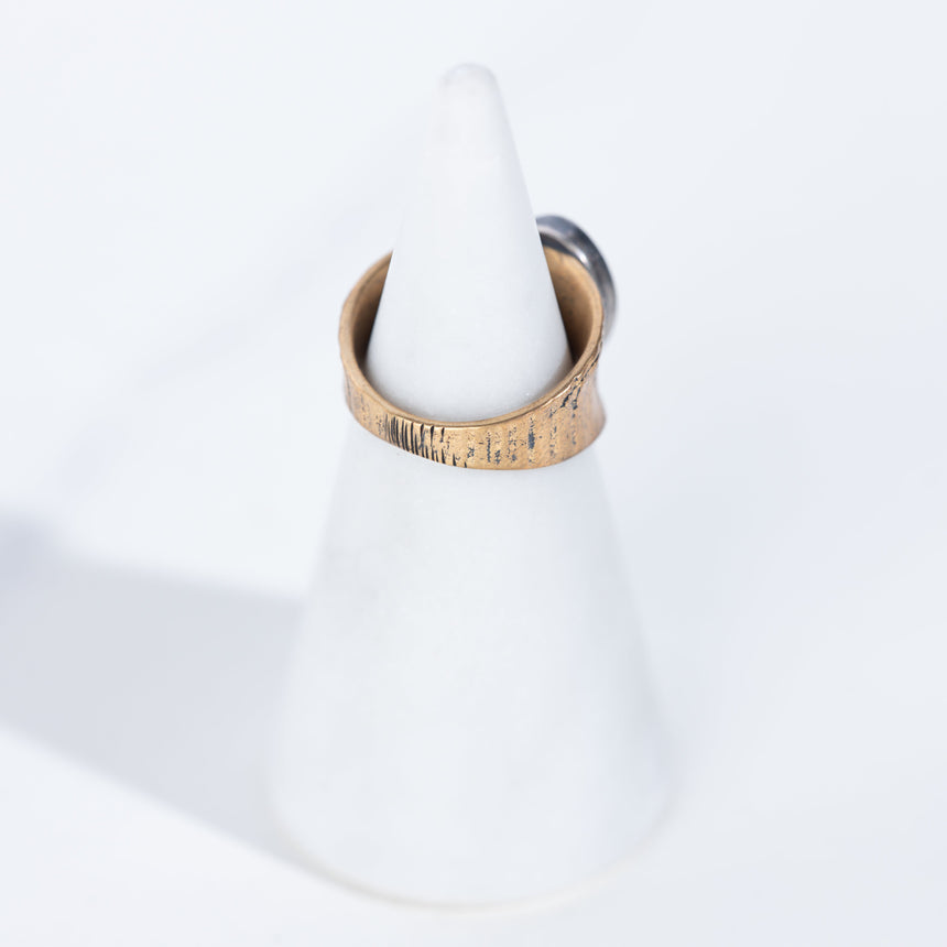 Ashley May - Mother of Pearl Ring Ring Day in the Life Gallery