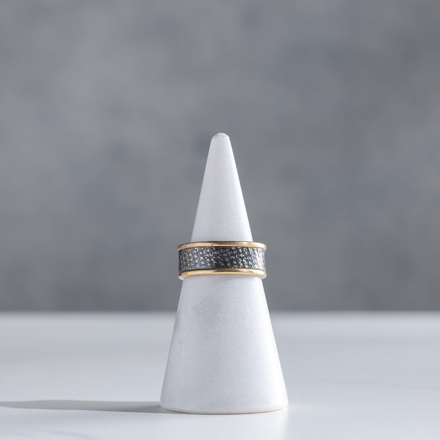 Ashley May - Silver and Gold Ring Ring Day in the Life Gallery
