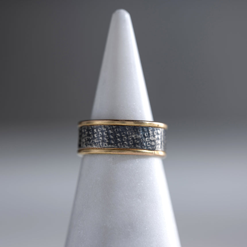 Ashley May - Silver and Gold Ring Ring Day in the Life Gallery