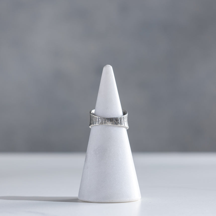 Ashley May - Silver Arc Ring Ring Day in the Life Gallery