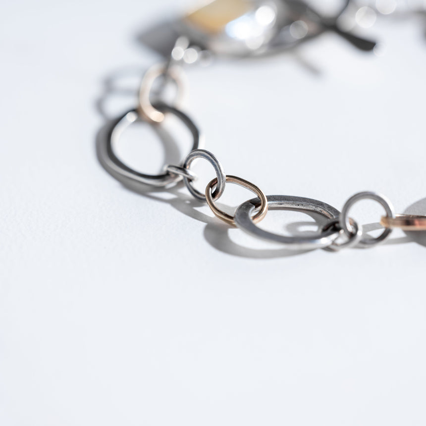 Ashley May - Square Pearl Toggle Bracelet Bracelet Day in the Life Gallery