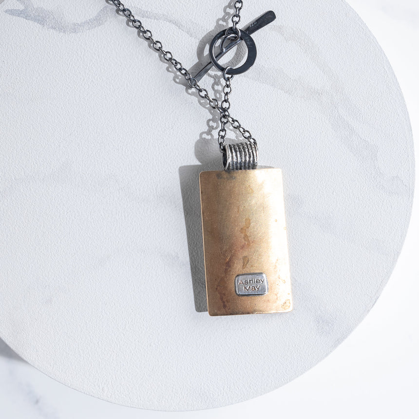 Ashley May - Tapestry Pendant Necklace Day in the Life Gallery