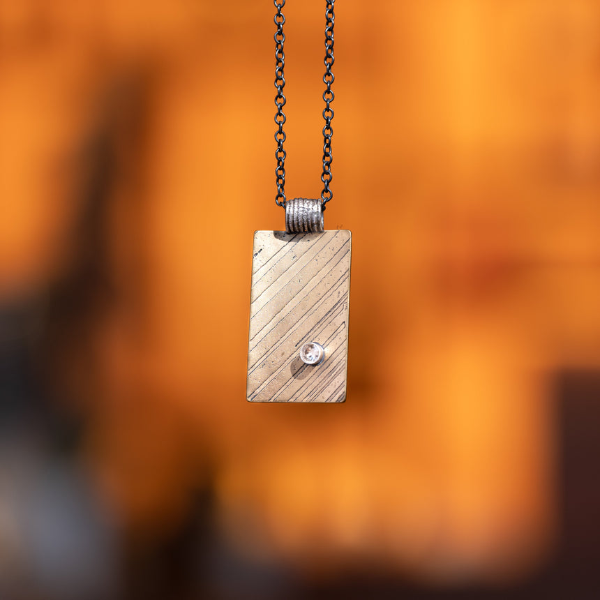 Ashley May - Tapestry Pendant Necklace Day in the Life Gallery
