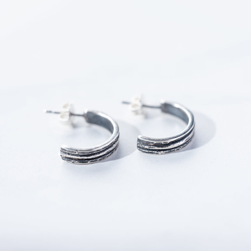 Ashley May - Trilogy Half-Loop Earring Earring Day in the Life Gallery