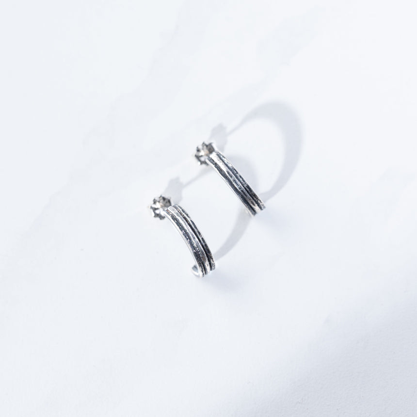 Ashley May - Trilogy Half-Loop Earring Earring Day in the Life Gallery