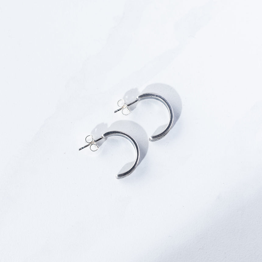 Ashley May - Trilogy Half-Loop Earring Earring Day in the Life Gallery