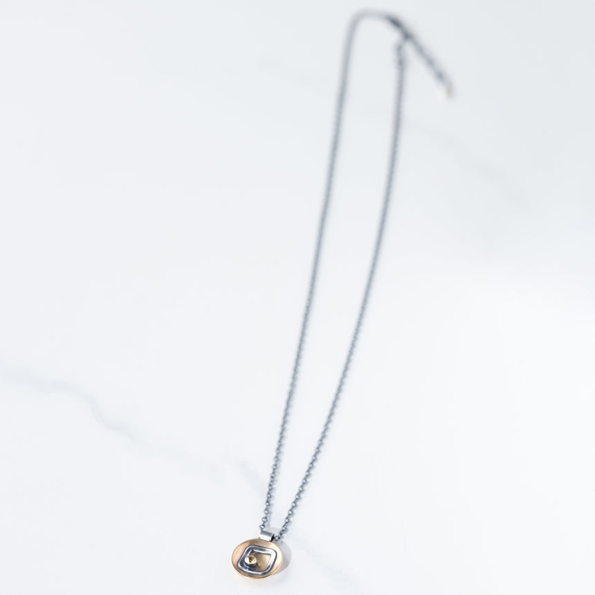 Ashley May - Universe Charm Necklace Necklace Day in the Life Gallery