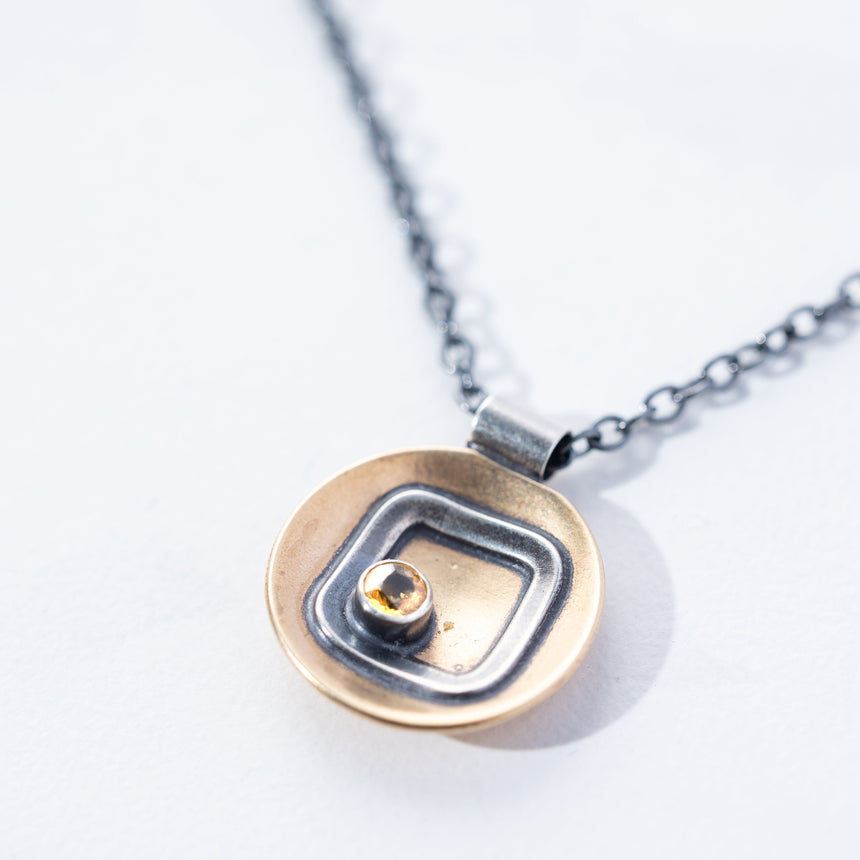 Ashley May - Universe Charm Necklace Necklace Day in the Life Gallery
