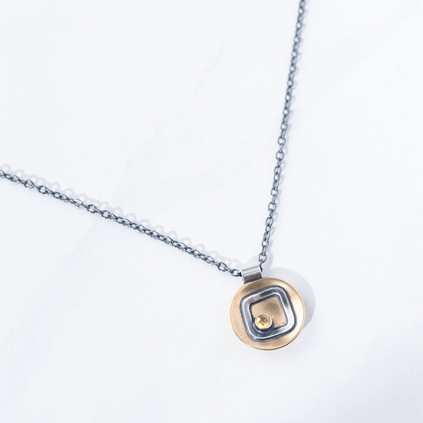 Ashley May - Universe Charm Necklace Necklace Day in the Life Gallery