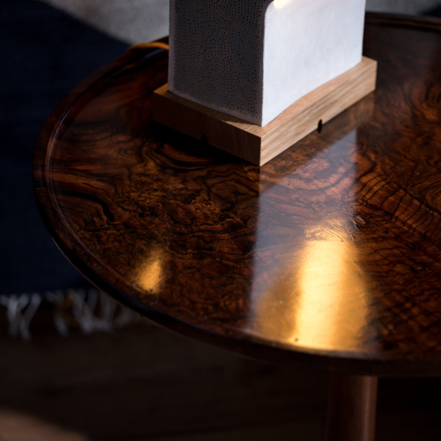 Austin Heitzman - Moon Table Side Table Day in the Life Gallery