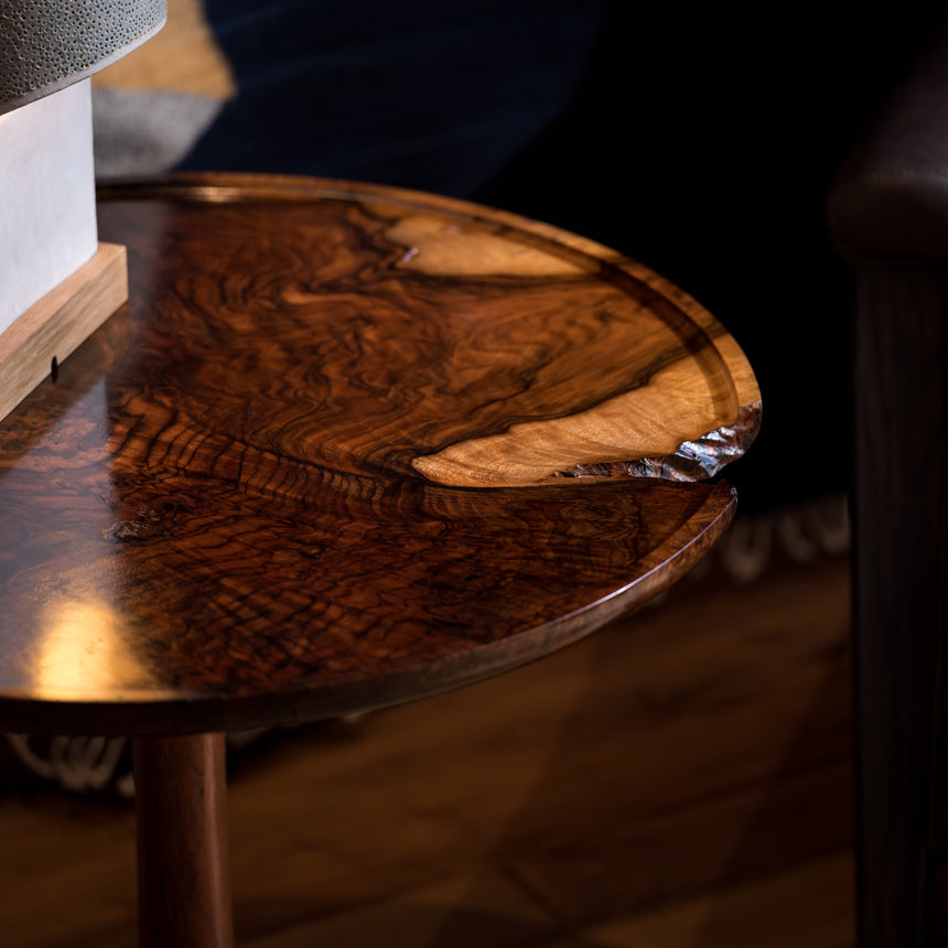 Austin Heitzman - Moon Table Side Table Day in the Life Gallery