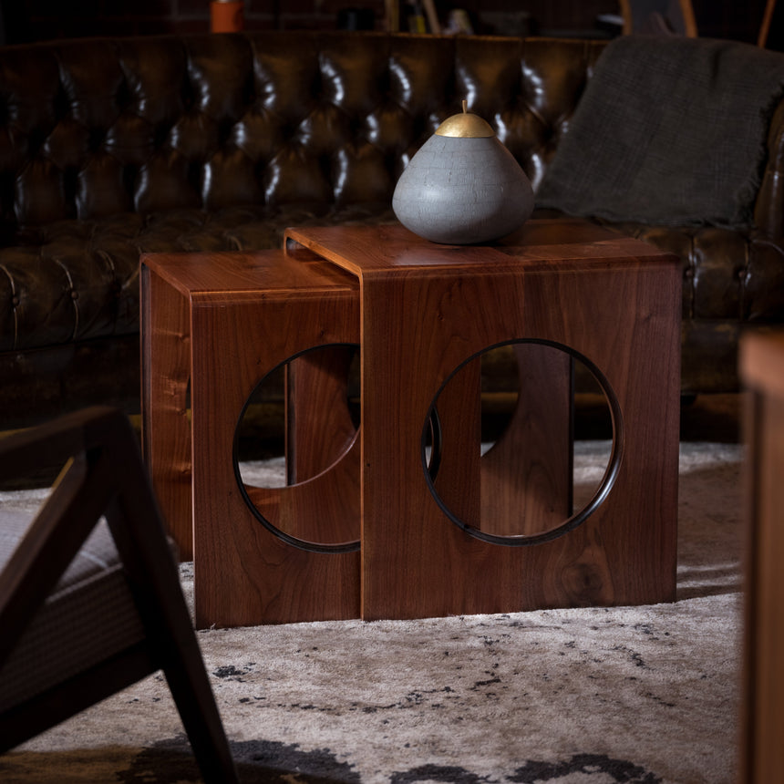 Austin Heitzman - Nesting Tables Side Table Day in the Life Gallery