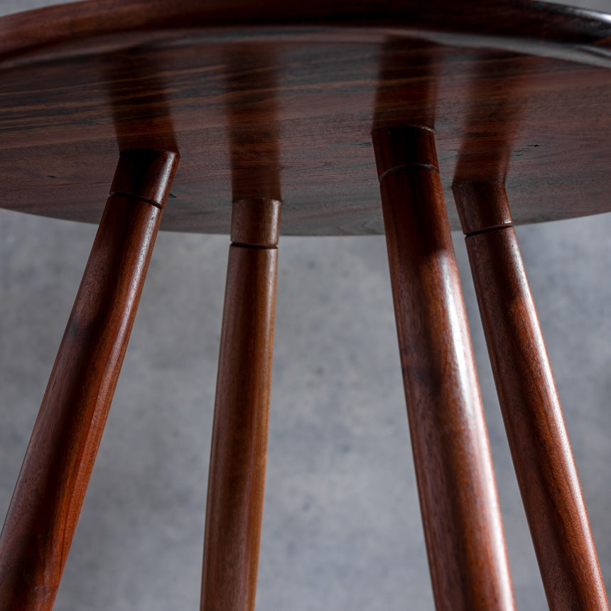 Austin Heitzman - Occasional Table #1, Walnut and Maple Table Day in the Life Gallery 