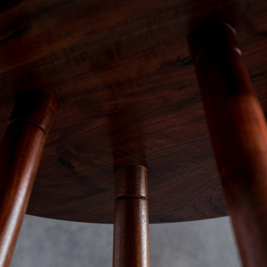 Austin Heitzman - Occasional Table #1, Walnut and Maple Table Day in the Life Gallery