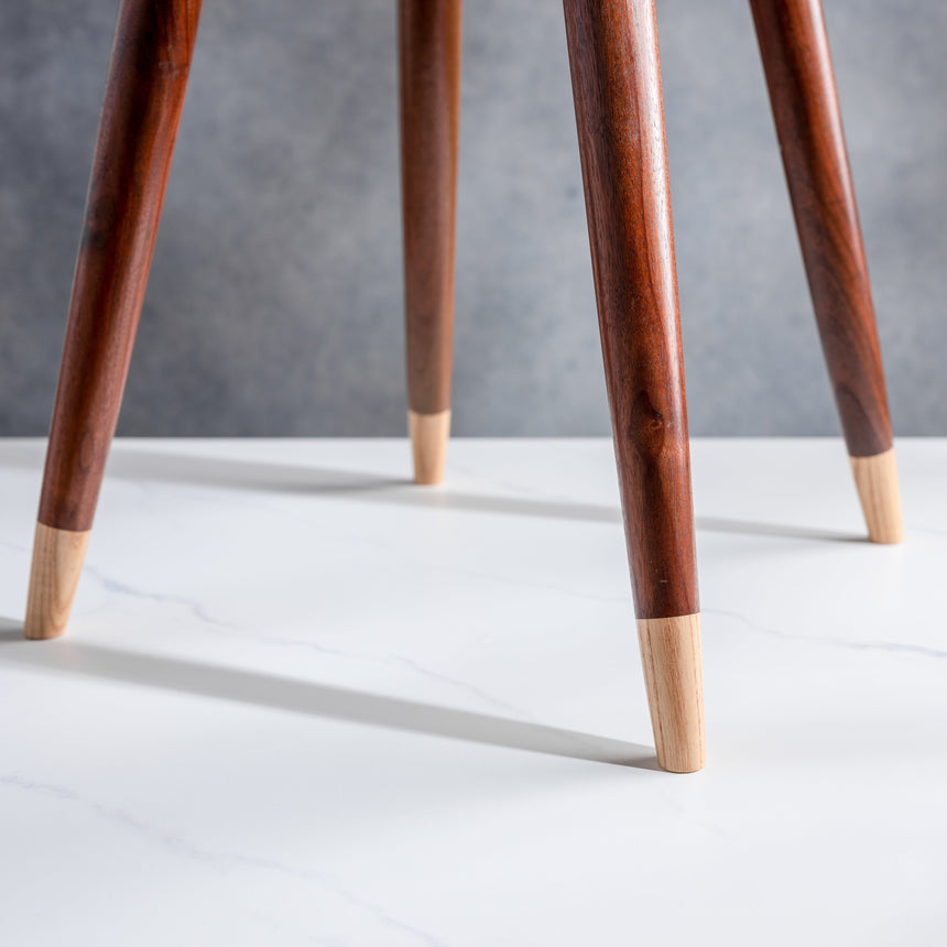 Austin Heitzman - Occasional Table #1, Walnut and Maple Table Day in the Life Gallery