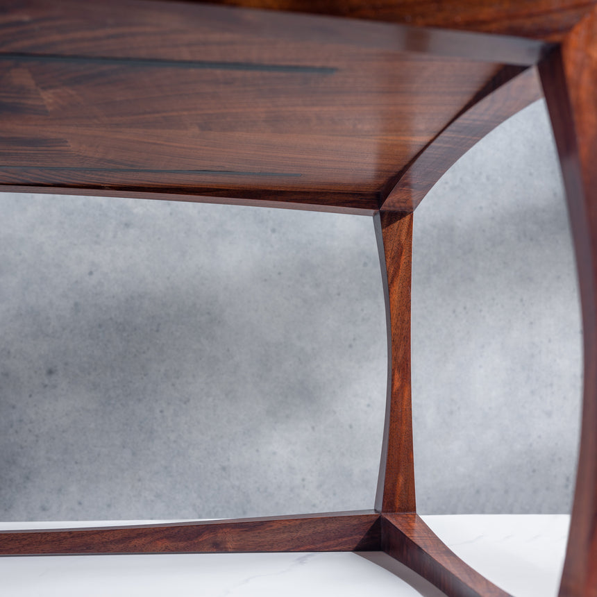 Austin Heitzman - "Swell" Walnut Coffee Table Table Day in the Life Gallery