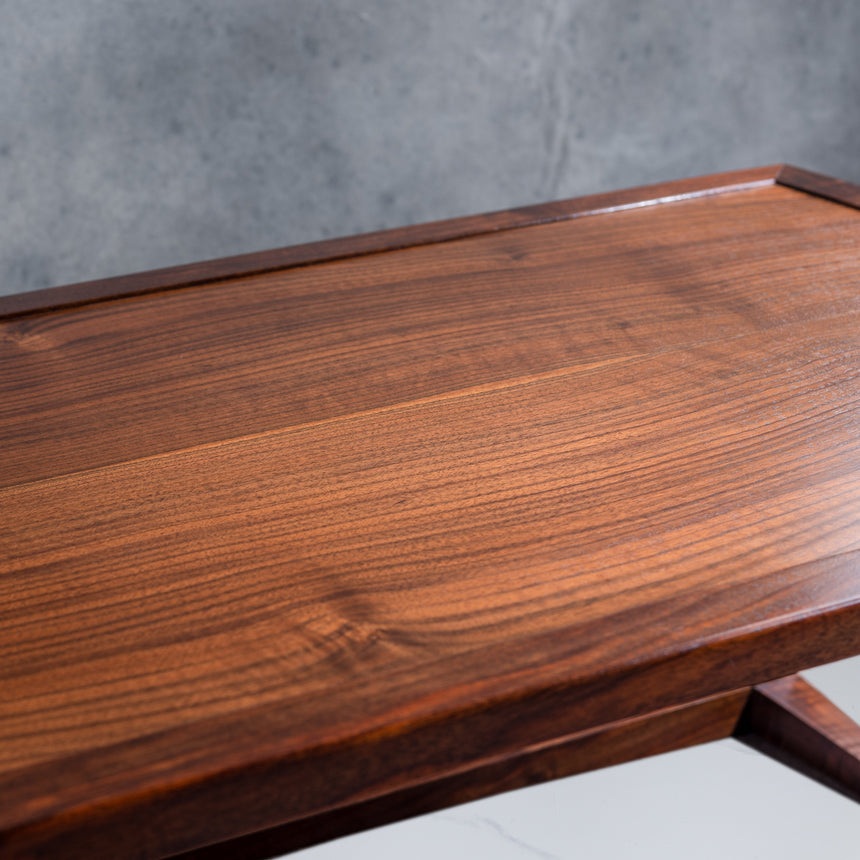 Austin Heitzman - "Swell" Walnut Coffee Table Table Day in the Life Gallery