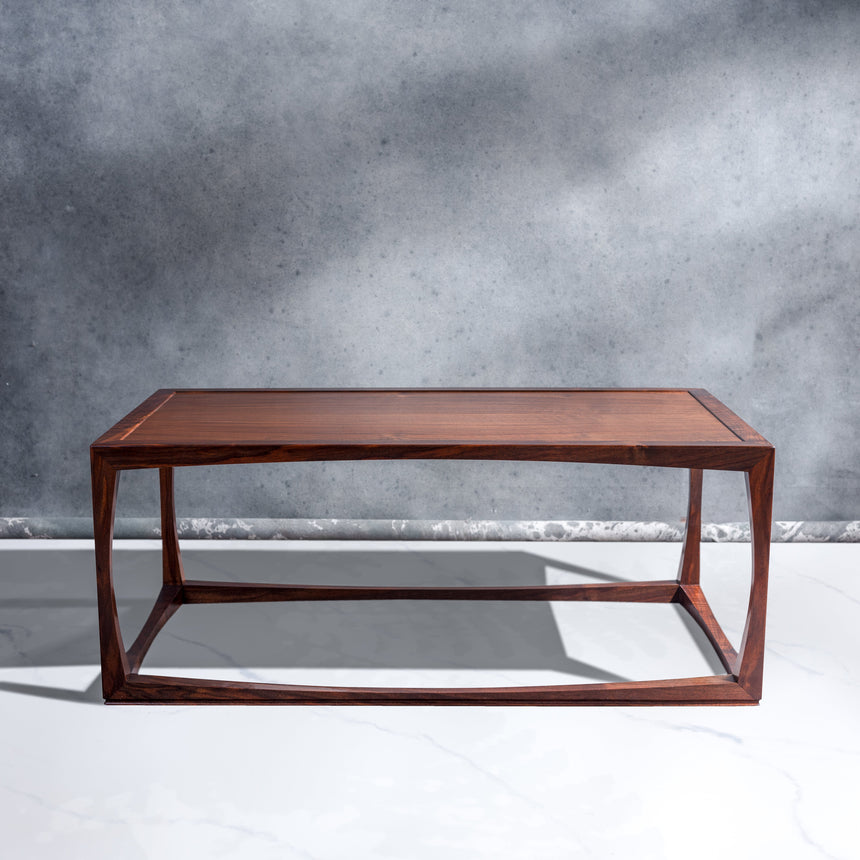 Austin Heitzman - "Swell" Walnut Coffee Table Table Day in the Life Gallery