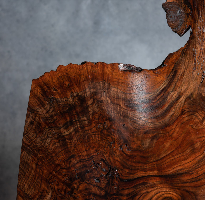 Austin Heitzman - Walnut Whiskey Armoire Cabinet Day in the Life Gallery