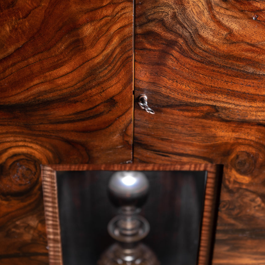 Austin Heitzman - Walnut Whiskey Armoire Cabinet Day in the Life Gallery