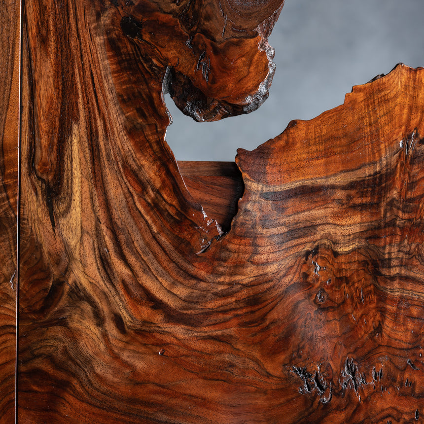 Austin Heitzman - Walnut Whiskey Armoire Cabinet Day in the Life Gallery