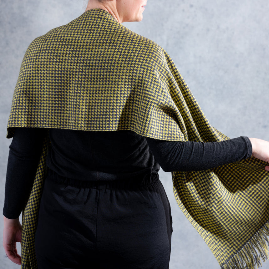 Barb Lynn - "Dusk & Apple" Scarf Scarf Day in the Life Gallery
