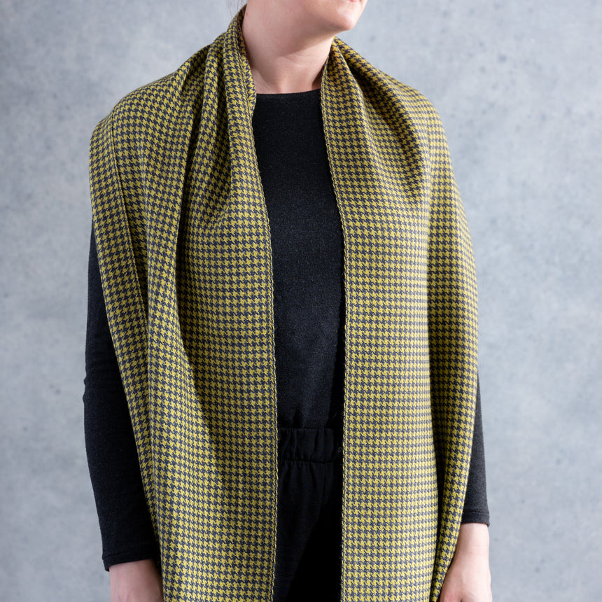 Barb Lynn - "Dusk & Apple" Scarf Scarf Day in the Life Gallery