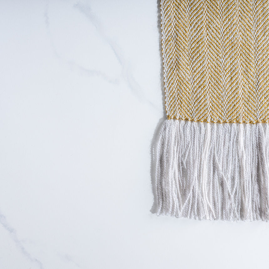 Barb Lynn - "Honeycomb" Herringbone Wrap Wrap Day in the Life Gallery