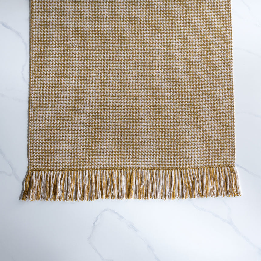 Barb Lynn - "Honeycomb" Houndstooth Wrap Wrap Day in the Life Gallery