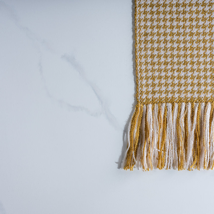 Barb Lynn - "Honeycomb" Houndstooth Wrap Wrap Day in the Life Gallery
