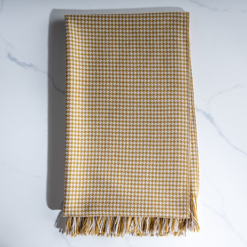Barb Lynn - "Honeycomb" Houndstooth Wrap Wrap Day in the Life Gallery