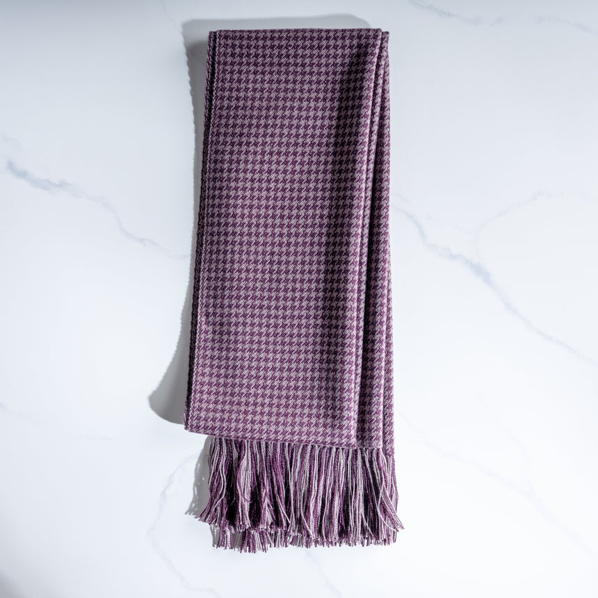 Barb Lynn - "Mineral & Velvet" Scarf Scarf Day in the Life Gallery