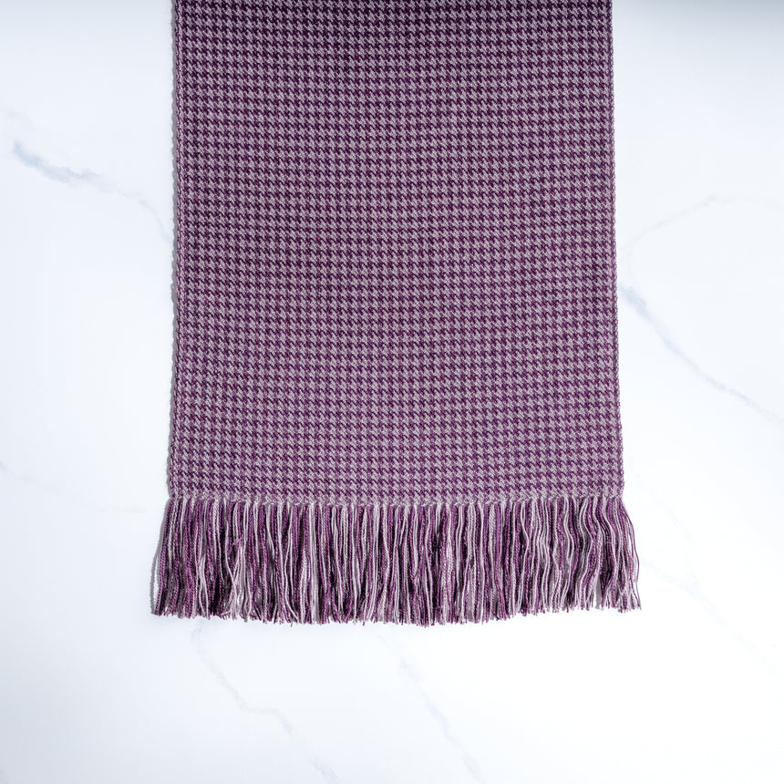 Barb Lynn - "Mineral & Velvet" Scarf Scarf Day in the Life Gallery