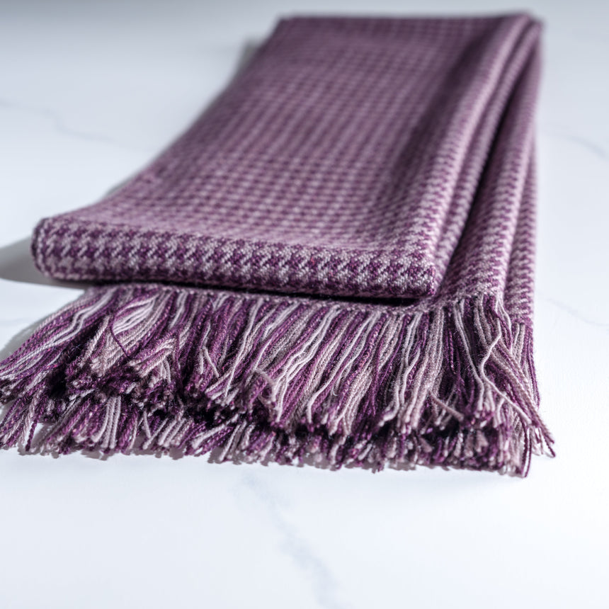 Barb Lynn - "Mineral & Velvet" Scarf Scarf Day in the Life Gallery