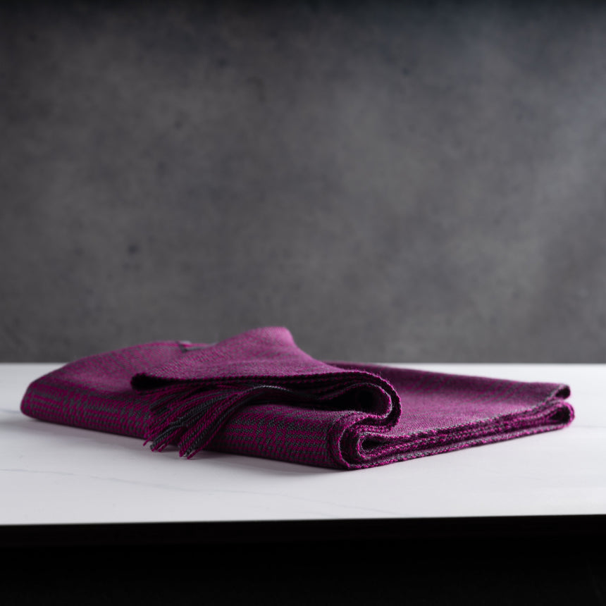 Barb Lynn - "Rhodolite" Cashmere/Silk Wrap Wrap Day in the Life Gallery