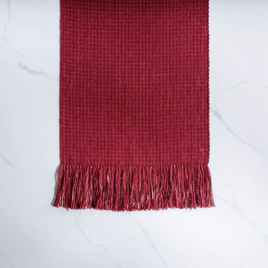 Barb Lynn - "Strawberry" Scarf Scarf Day in the Life Gallery