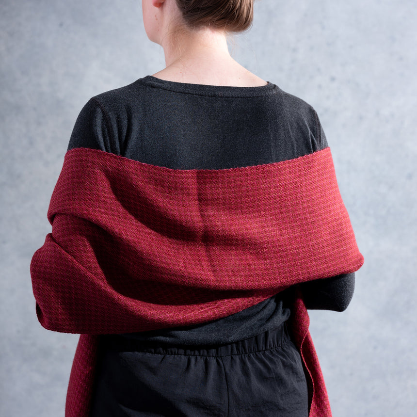 Barb Lynn - "Strawberry" Scarf Scarf Day in the Life Gallery