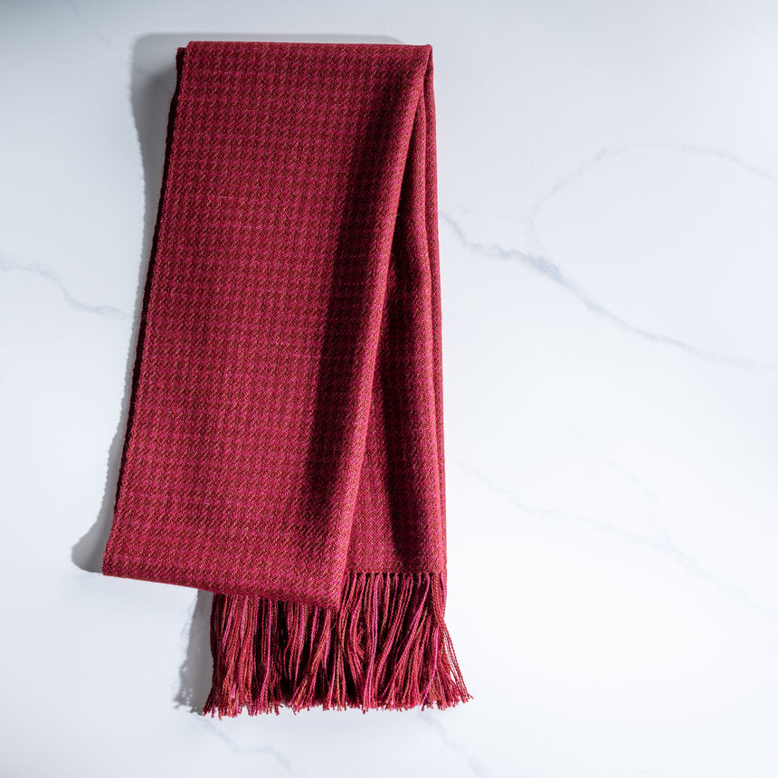 Barb Lynn - "Strawberry" Scarf Scarf Day in the Life Gallery