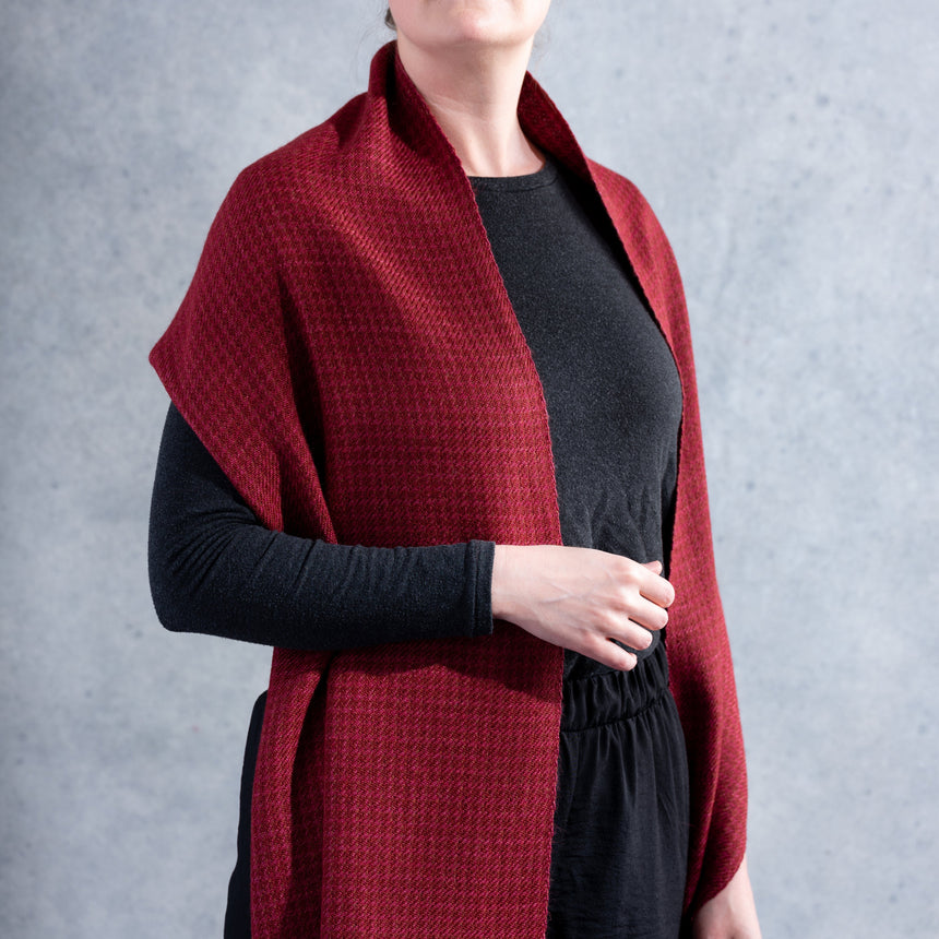 Barb Lynn - "Strawberry" Scarf Scarf Day in the Life Gallery