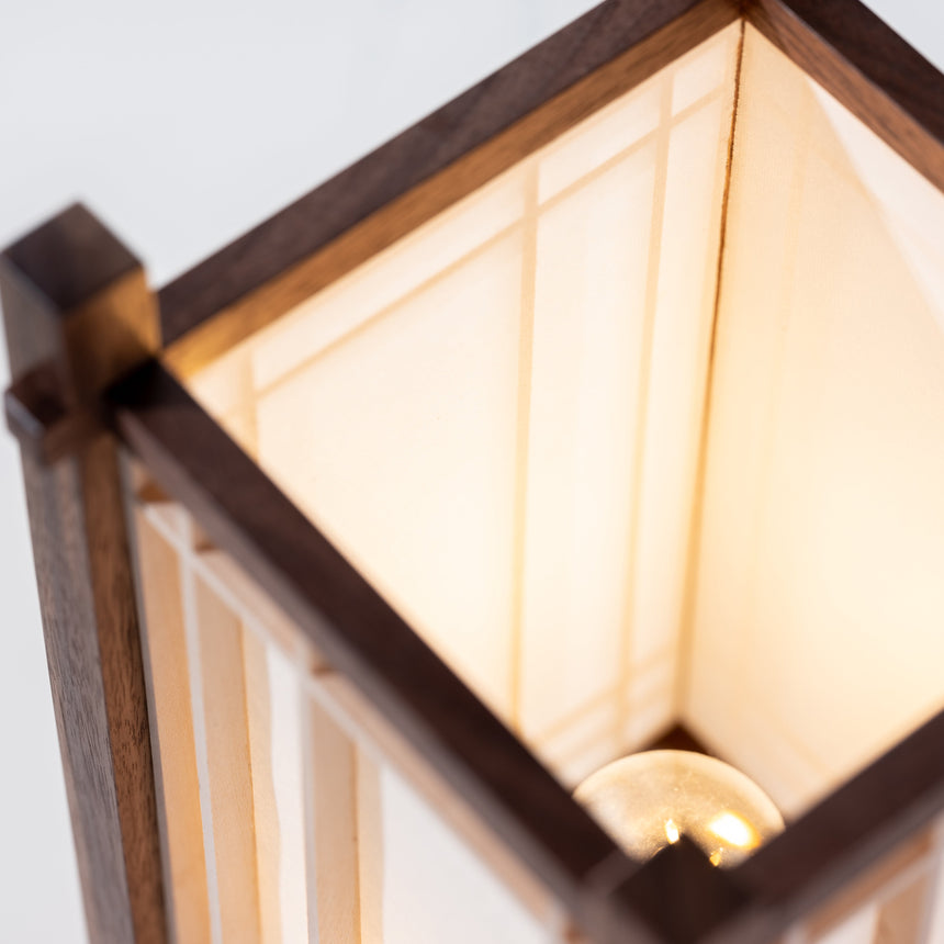 Ben Taylor - Asymmetrical Lamp Lamp Day in the Life Gallery