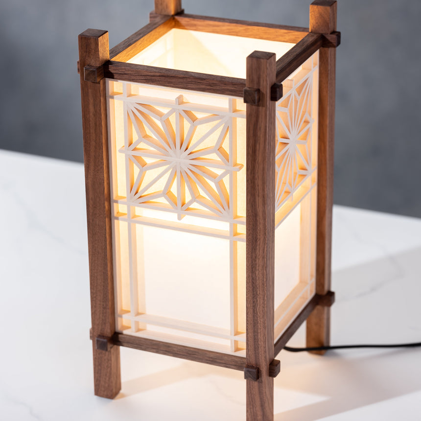 Ben Taylor - Kumiko Lamp Lamp Day in the Life Gallery