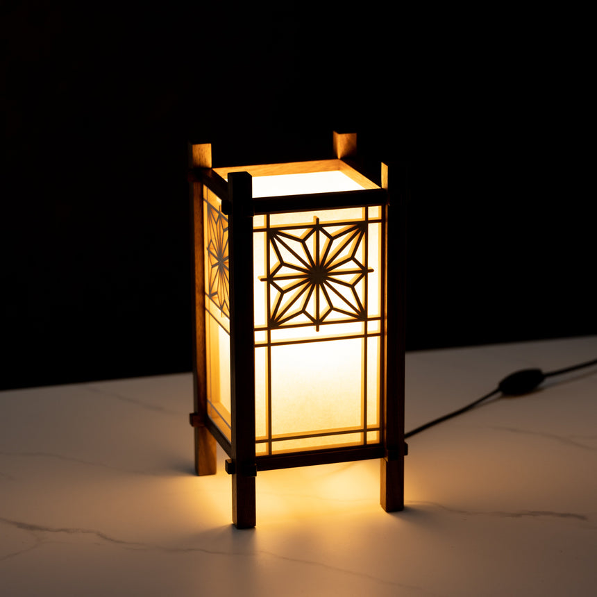 Ben Taylor - Kumiko Lamp Lamp Day in the Life Gallery