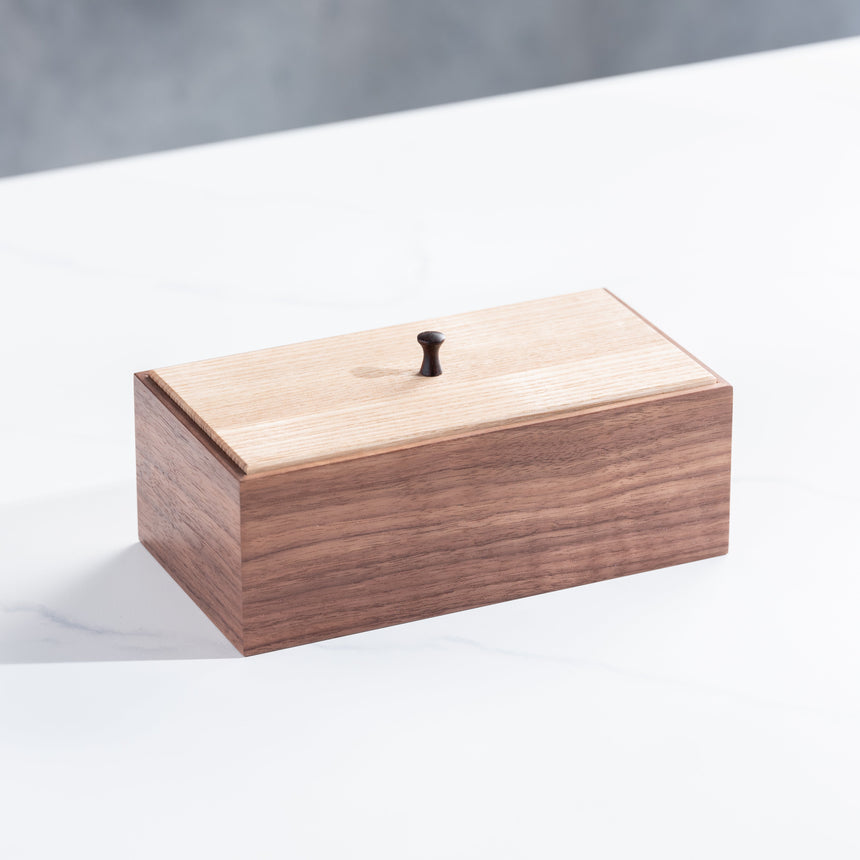 Ben Taylor - Large Lidded Box 1 Wood Box Day in the Life Gallery