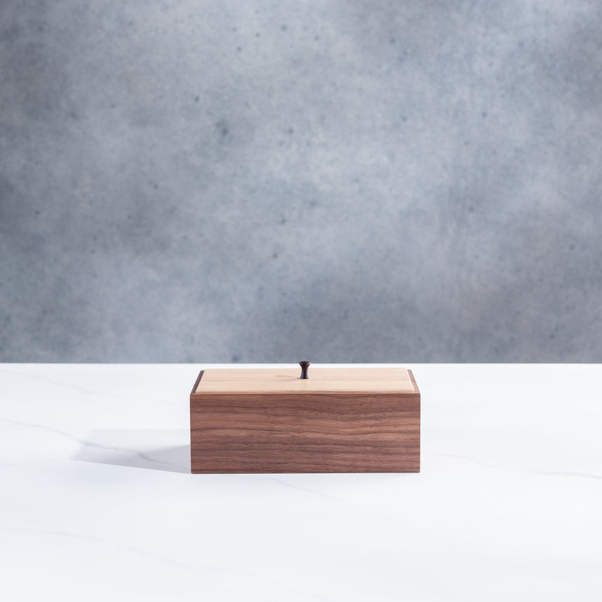 Ben Taylor - Large Lidded Box 1 Wood Box Day in the Life Gallery