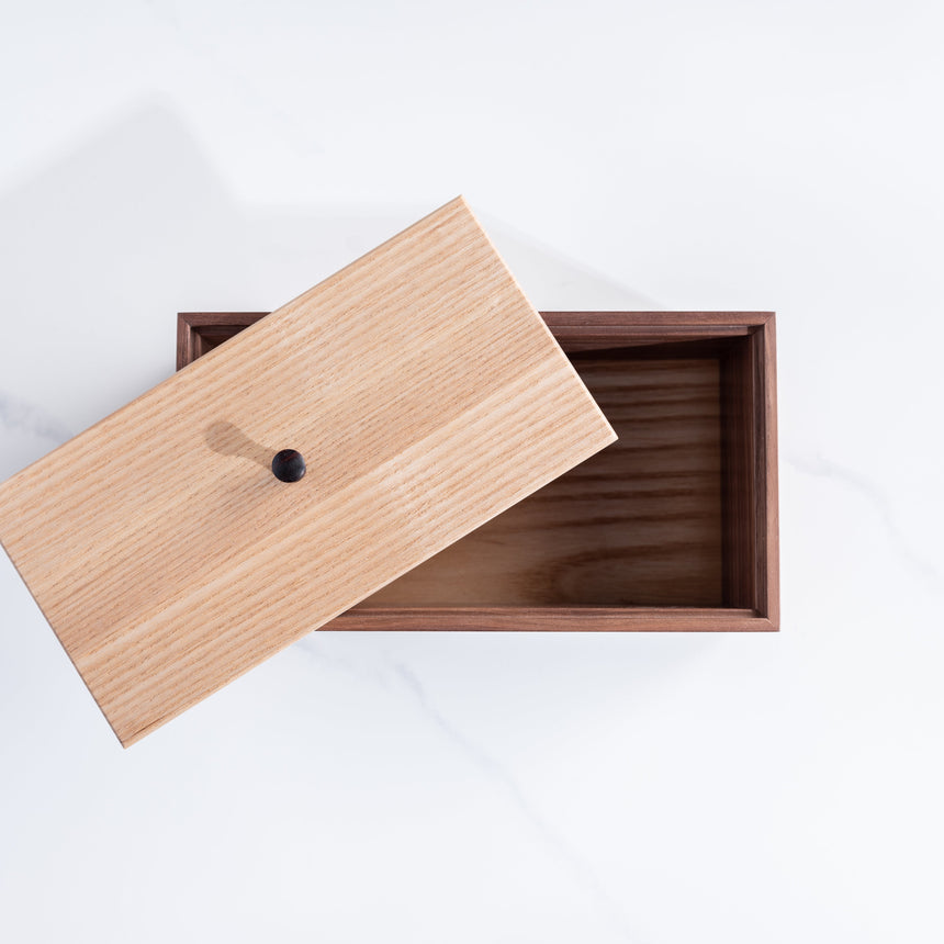 Ben Taylor - Large Lidded Box 1 Wood Box Day in the Life Gallery