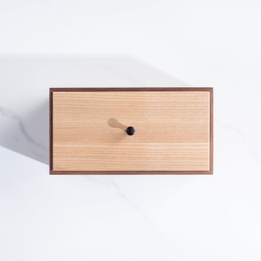 Ben Taylor - Large Lidded Box 1 Wood Box Day in the Life Gallery