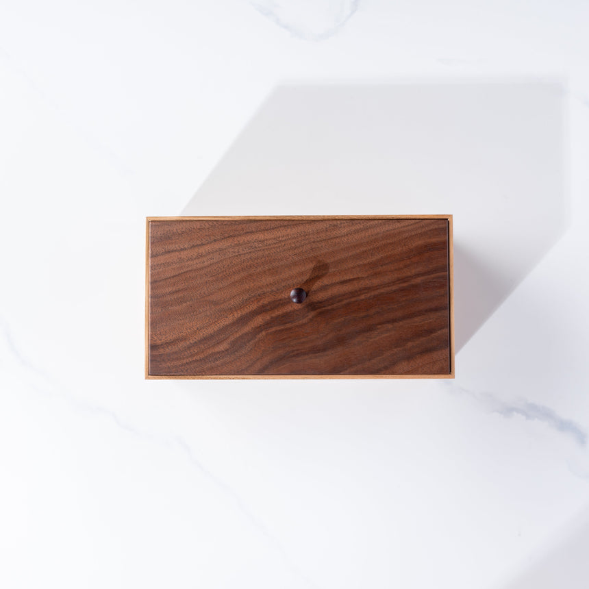Ben Taylor - Large Lidded Box 2 Wood Box Day in the Life Gallery