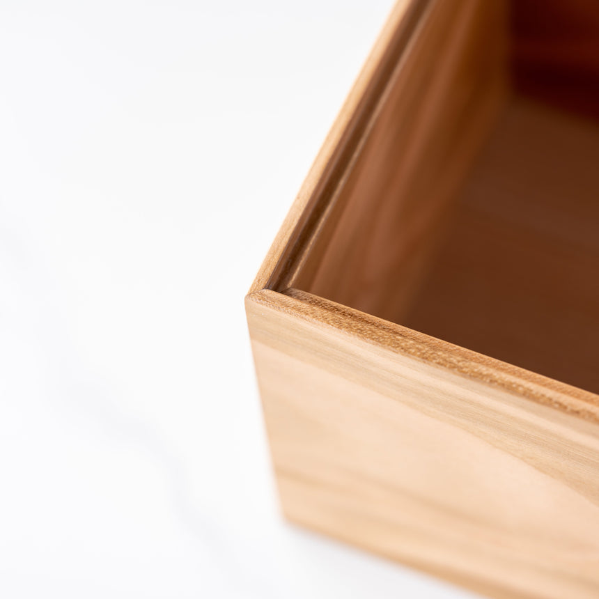 Ben Taylor - Large Lidded Box 2 Wood Box Day in the Life Gallery